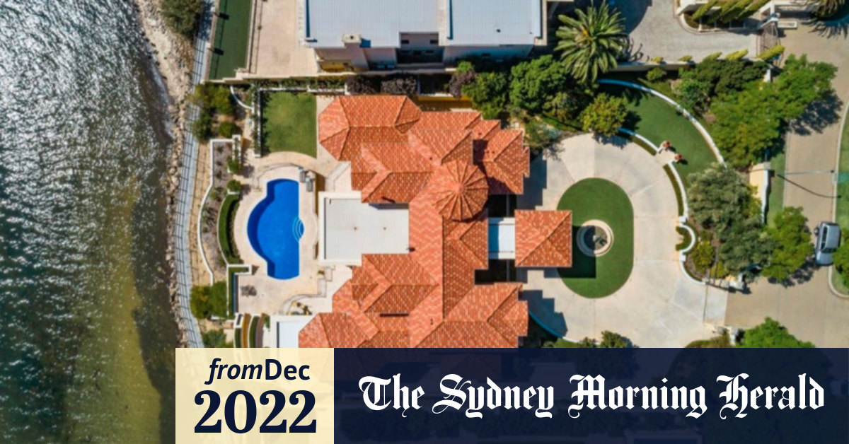 WA property The most expensive Perth homes sold in 2022